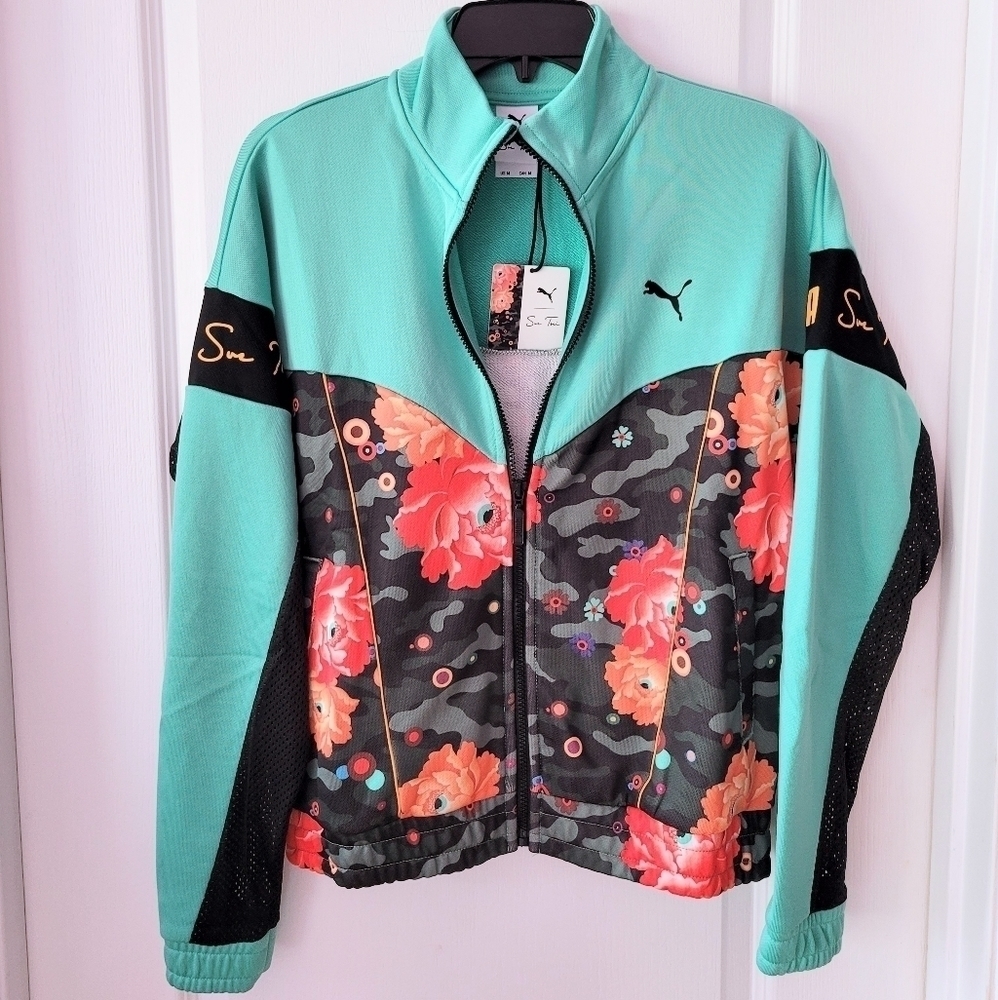 Puma x Sue Tsai Track Jacket Medium
